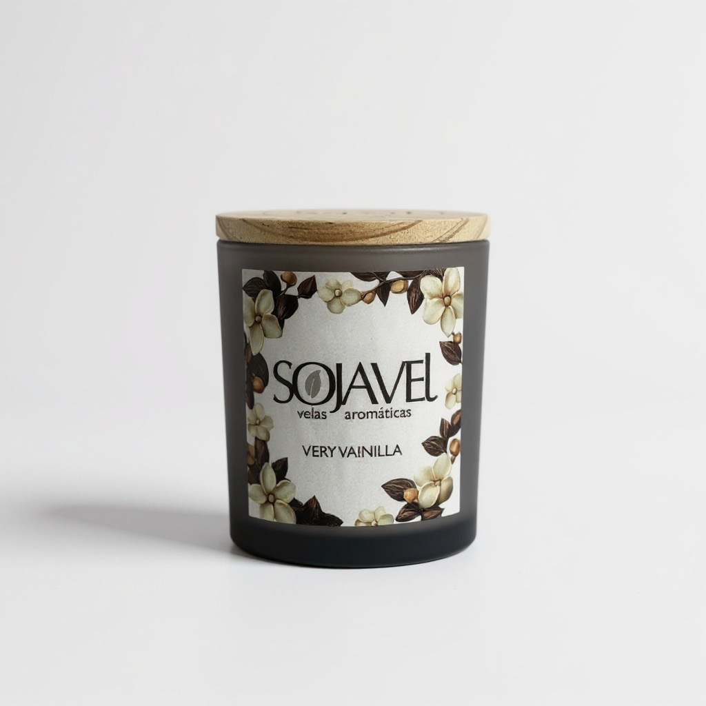 Vela “Very vainilla”