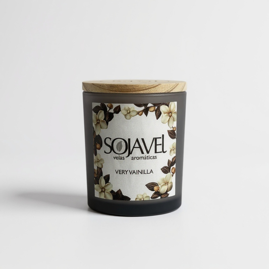 Vela “Very vainilla”